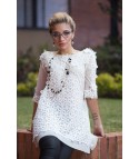 Blusa Blanca Primavera