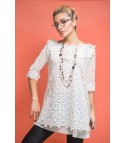 Blusa Blanca Primavera